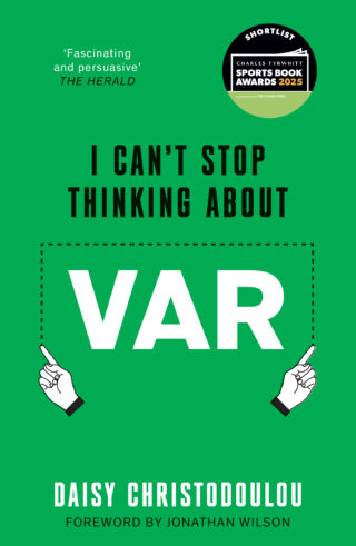 Book cover: I Can’t Stop Thinking About VAR