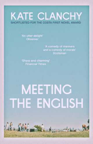 Book cover: Meeting the English