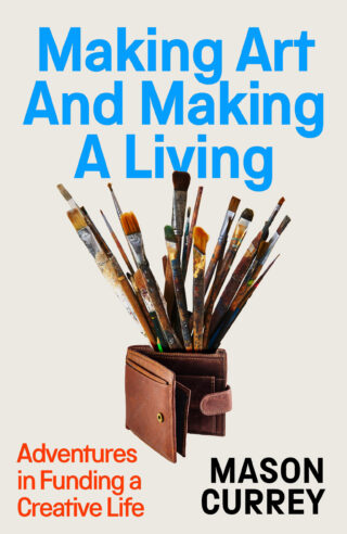 Book cover: Making Art and Making a Living