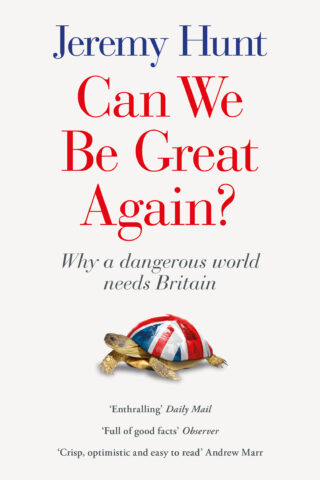 Book cover: Can We Be Great Again?
