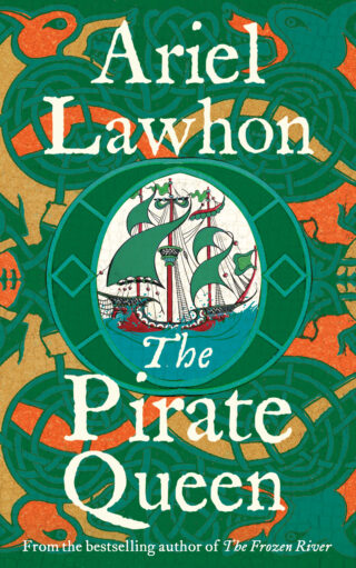 Book cover: The Pirate Queen