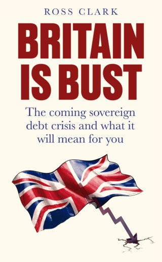 Book cover: Britain is Bust