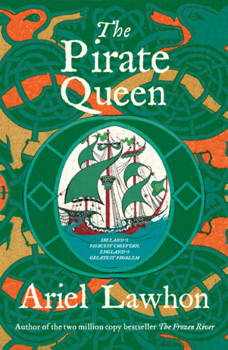 Book cover: The Pirate Queen