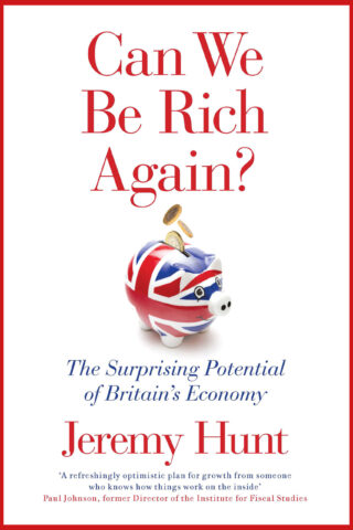 Book cover: Can We Be Rich Again?