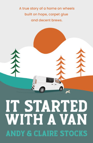 Book cover: It Started with a Van