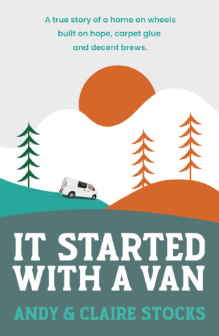 Book cover: It Started with a Van