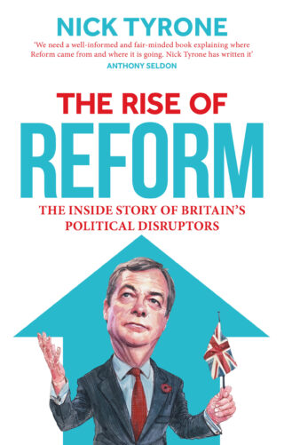 Book cover: The Rise of Reform