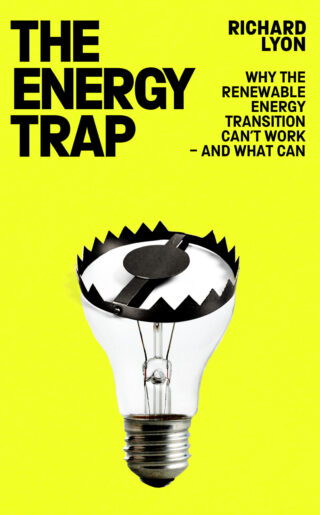 Book cover: The Energy Trap