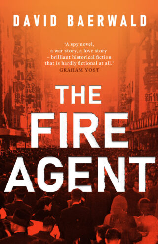 Book cover: The Fire Agent