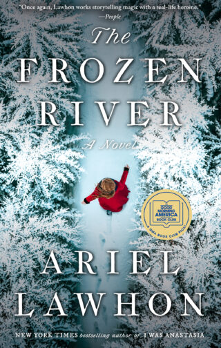Book cover: The Frozen River