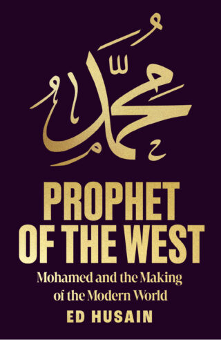 Book cover: Prophet of the West