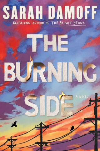 Book cover: The Burning Side