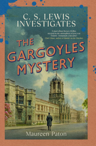 Book cover: The Gargoyles Mystery