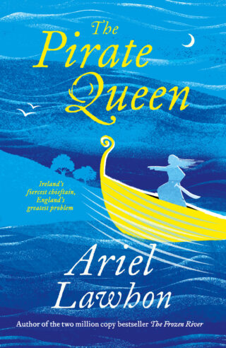 Book cover: The Pirate Queen