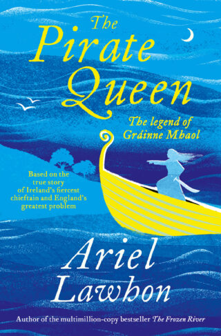 Book cover: The Pirate Queen
