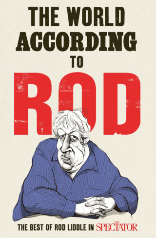 Book cover: The World According to Rod